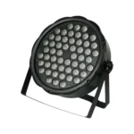 Luz De Fiesta 54 Led Par RGBW Negro 1 X 3W