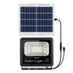 Foco Reflector Solar 60W Exterior Con Control Remoto IP66
