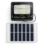 Foco Reflector Solar 100W Exterior Con Control Remoto IP66