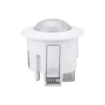 Sensor De Movimiento Infrarrojo Embutido 360º Para Focos Led