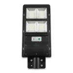 Foco Solar Poste 200w Exterior Luz Fria IP66 + Soporte