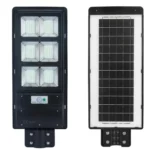 Foco Solar Poste 300w Exterior Luz Fria IP66 + Soporte