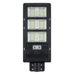 Foco Solar Poste 400w Exterior Luz Fria IP66 + Soporte