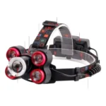 Linterna Cabeza AM-BT007 Led 2 Baterias Recargable - Imagen 2