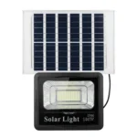 Foco Reflector Solar 600W Exterior Con Control Remoto IP66
