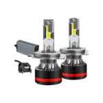 Par Kit Ampolletas Turboled T1S Hb1 Chip No Error Canbus