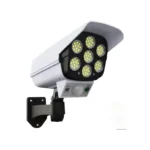Foco Solar Tipo Camara Sensor De Movimiento + Control Remoto