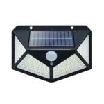 Foco Solar Pared Triangular Pared 166SMD