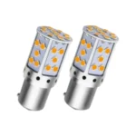 Ampolletas 144 Led Canbus Intermitente 1156/ Ambar