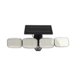 Luz Solar 4 Caras Para Pared IP65 800 Lumen 200SMD