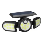 Foco Solar Esquinero 3 Luces 140COB