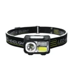 Linterna Cabeza Con Sensor Xpe+4smd