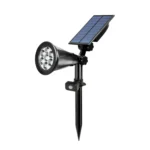 Foco Solar Exterior Estaca Cálido de 7 Led AM-7