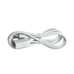 Cable Alargador Eléctrica 5M 10A 1500W Blanco