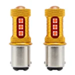 Ampolleta 1 Contacto 12V Pata Pareja Rojo 1156 536015
