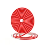 Cinta Neón Led Rojo Flexible - Rollo 5Mt - 12V.