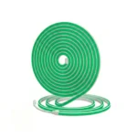 Cinta Neón Led Verde Flexible - Rollo 5Mt - 12V.