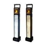 Luz Emergencia Solar Recargable 48 Led y Linterna - Imagen 2