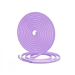 Cinta Neón Led Morado Flexible - Rollo 5Mt - 12V.
