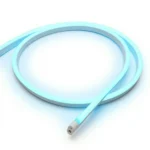 Neon Led Celeste 220V 90°