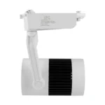 Foco Para Riel Led 30W 3000K 3200K Cilíndrico Clase 2 - Imagen 2