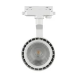 Foco Para Riel Led 30W 3000K Cilíndrico Horizontal - Imagen 2