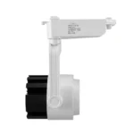 Foco Para Riel Led 30W 3000K Cilíndrico Horizontal - Imagen 3