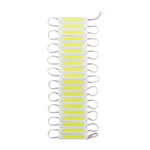 Caluga Modulos Led 12v, 20 Calugas de 6.5cm, 6500K Frio