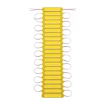 Caluga Modulos Led 12v, 20 Calugas de 6.5cm, AMARILLO