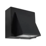 Apliqué Led Exterior Deco Negro 5w 6500k Frio - Imagen 2