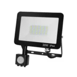 Proyector Led Slim con Sensor de Movimiento 30W 6500K IP66