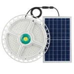 Foco Solar Tipo Campana Ufo 400W Con Panel AB-TY14