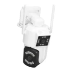 Cámara Doble Visión Wifi IP Exterior Inalambrica Motorizada - Imagen 2