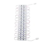 Modulo Caluga 3 Leds 2Wx20pzs 2835 Luz Frio 6000k 220v IP45
