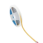 Cinta Led 12v COB 3000k Cálido 15w/m IP60 320Led/ M Rollo 5mt