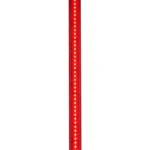 Cinta LED COB 288 de 220v Rojo, Flexible de Alto Brillo, Impermeable IP65