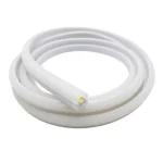 Cinta Neon 180° LED COB Flexible, 220V 12W/M De Color Blanco Frio (Precio Por Metro Lineal)