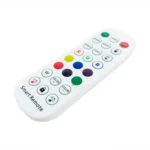 Controlador Para Cinta Led RGBIC 12V Digital Secuencial App Inteligente LED IR De 24 Teclas - Imagen 2