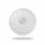 Plafon Lampara Led 24W Diseño Flor Relieves Cuadros 3 Tonos de Luz
