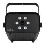 Maquina De Humo 1200w C/Remoto 6 Luces led