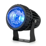Foco Bim Led Lupa COB AZUL, Uso Exteriores 10W 220V Iluminación de Paisaje IP65