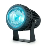 Foco Bim Led Lupa COB CELESTE, Uso Exteriores 10W 220V Iluminación de Paisaje IP65