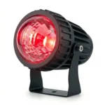 Foco Bim Led Lupa COB ROJO, Uso Exteriores 10W 220V Iluminación de Paisaje IP65