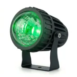 Foco Bim Led Lupa COB VERDE, Uso Exteriores 10W 220V Iluminación de Paisaje IP65