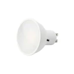 Ampolleta GU10 7W 3000K 3 Tonos de Luz (Con Selector Independiente)