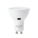 Ampolleta GU10 7W 3000K 3 Tonos de Luz (Con Selector Independiente) - Imagen 2