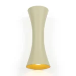 Aplique Led Exterior Bifocal 2x6w Simil Cemento Granito 6500k FRIO