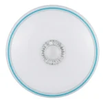 Lampara Sobrepuesto Tipo Ufo Blanco 3 tonos 40cm Puntos Modelo 805