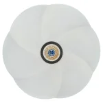 Lampara Sobrepuesto Tipo Ufo Blanco 3 tonos 40cm Rosal Modelo 807