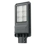 Foco Solar Led Peatonal IP66 100LM/W Panel Separado Lupa Led 1500w Incluye Soporte